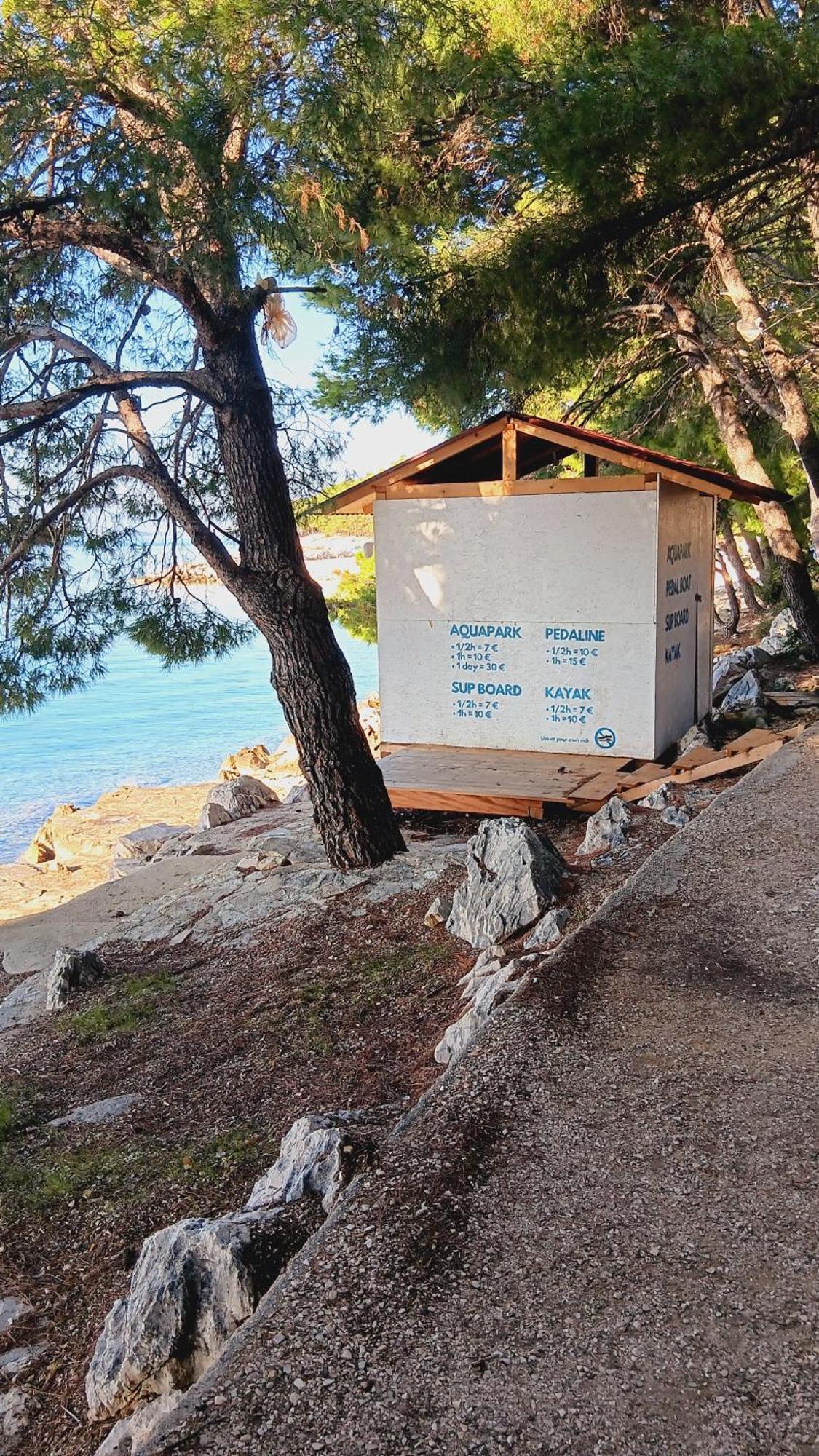 Apartmani Zoran Drage Exterior foto